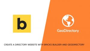 create directory website bricks geodirectory