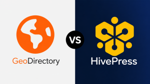Confronto GeoDirectory vs HivePress per plugin directory WordPress