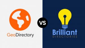 GeoDirectory vs Brilliant Directories