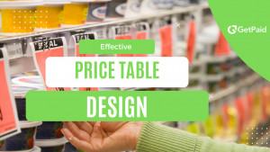 effective pricing table design